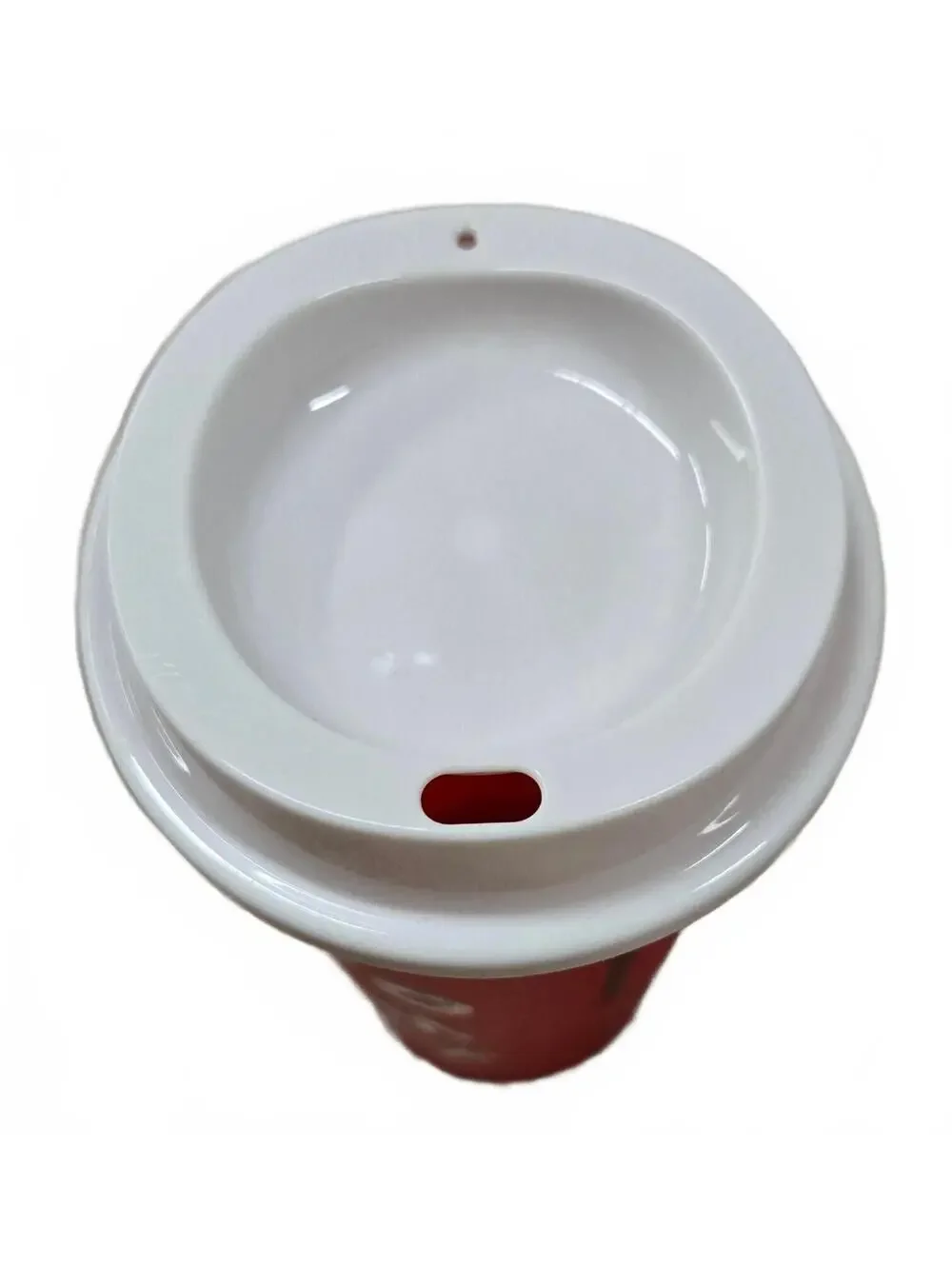 Starbucks Red Merry Coffee Travel Mug with White Lid - Reusable Holiday Cup
